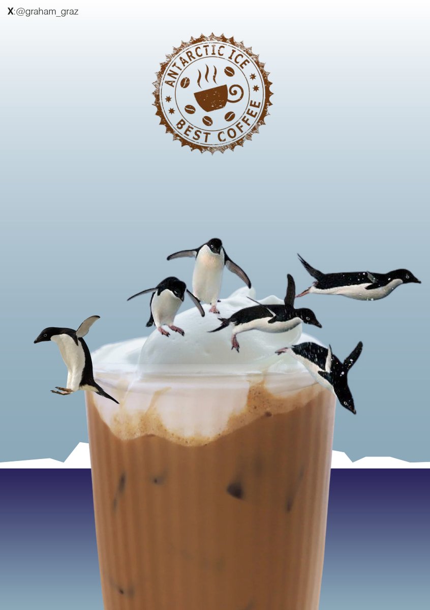 graham_graz's tweet image. Create posters to advertise #IcedCoffee @OneMinuteBriefs
