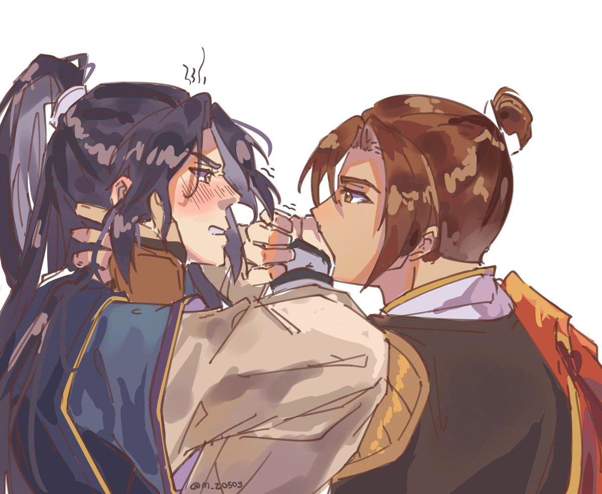 fx: can i ki-
mq: no, you idiot.
#TGCF #fengqing #风情