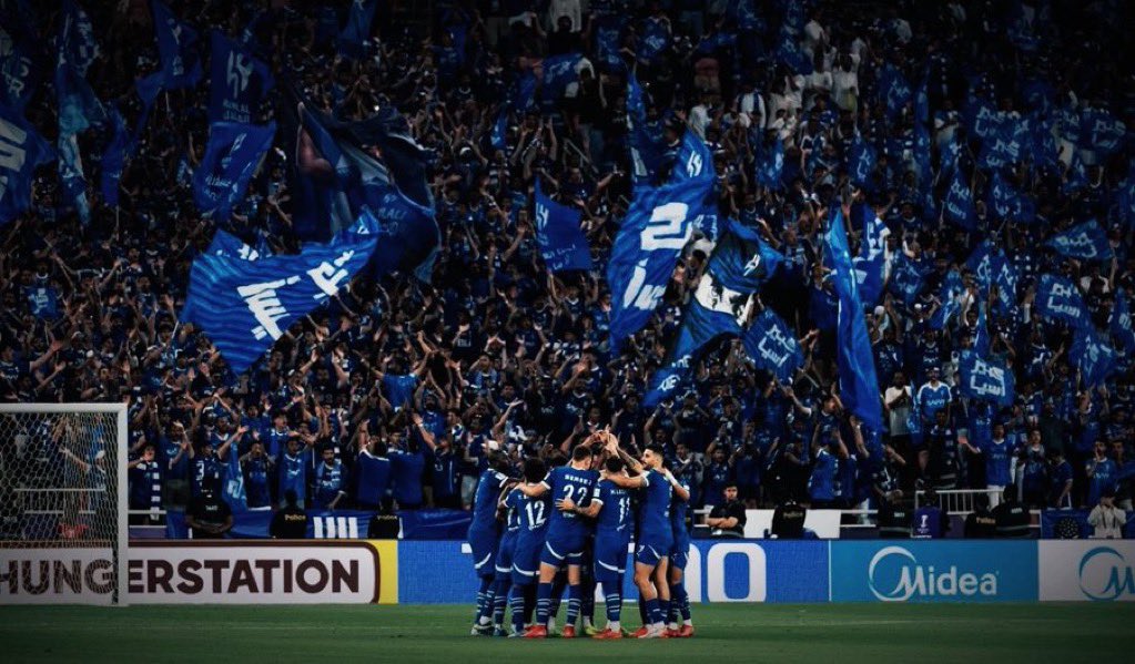 🗣️ زعماء الغربية :

مهما نقول ما نوفيكم حقكم 
بعد الله الأزرق يستمد القوة منكم
الكل ينتظر إبداعكم ووقفتكم وتأثيركم 

اللبس الأزرق ولا تنسى الشال
ومعاً نهتف … يحيااااا الهلال 💙

غداً موعدنا 💪🏼💪🏼