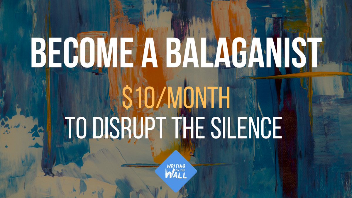 Writing On the Wall tweet media