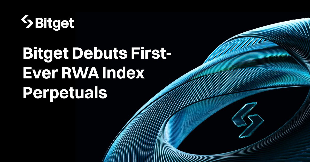 🚀 Trade the Future of Stocks with RWA Perpetuals — Only on Bitget 🚀

Bitget brings you RWA Index Perpetual Futures, connecting TradFi and DeFi in one product! Now you can trade Apple, Google, Amazon, Meta, and McDonald’s stocks directly via crypto.

📌 Why RWA?

Democratizes