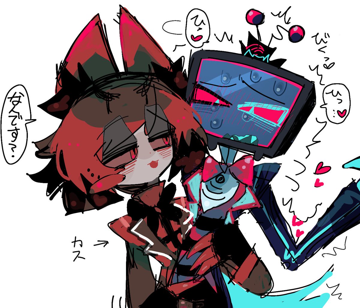 65907_30_4's tweet image. アラヴォク

 #AlVox