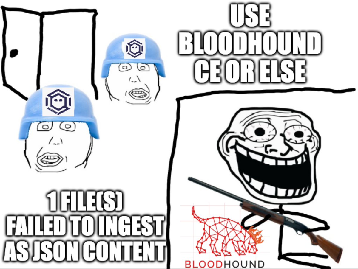 GuhnooPlusLinux's tweet image. Well it was a good try at least. Bloodhound legacy imported on the first try BTW