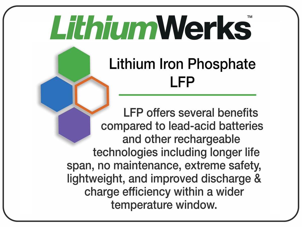 LithiumWerks's tweet image. Cell chemistry for #Power #Safety #Life
lithiumwerks.com/products/techn…