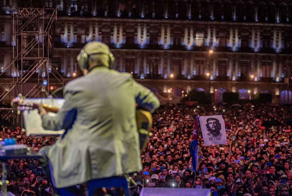 24 HORAS para el concierto en La Habana del más grande cantautor del habla hispana. Inicia este viernes la gira de Silvio Rodríguez por América Latina:

🇨🇺 La Habana, Cuba
🇨🇱 Santiago, Chile
🇦🇷 Buenos Aires, Argentina
🇺🇾 Montevideo, Uruguay
🇵🇪 Lima, Perú
🇨🇴 Medellín/Cali,