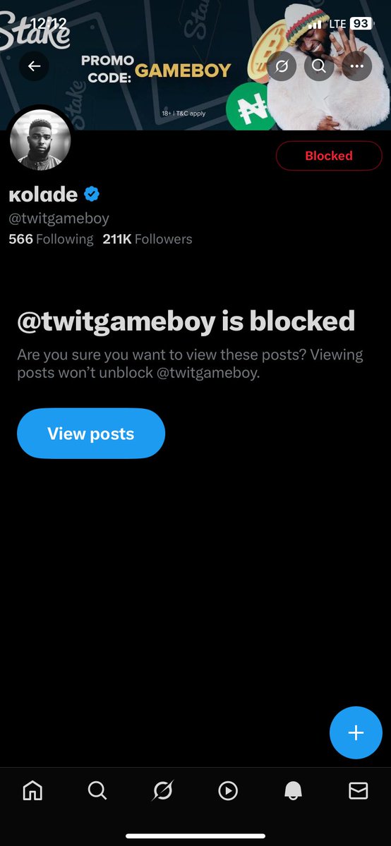 No use giveaway notifications kill me way I no go chop