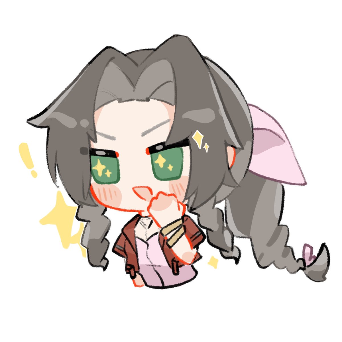 mokuusora's tweet photo. #FF7 https://t.co/Vd49GK2z1Z