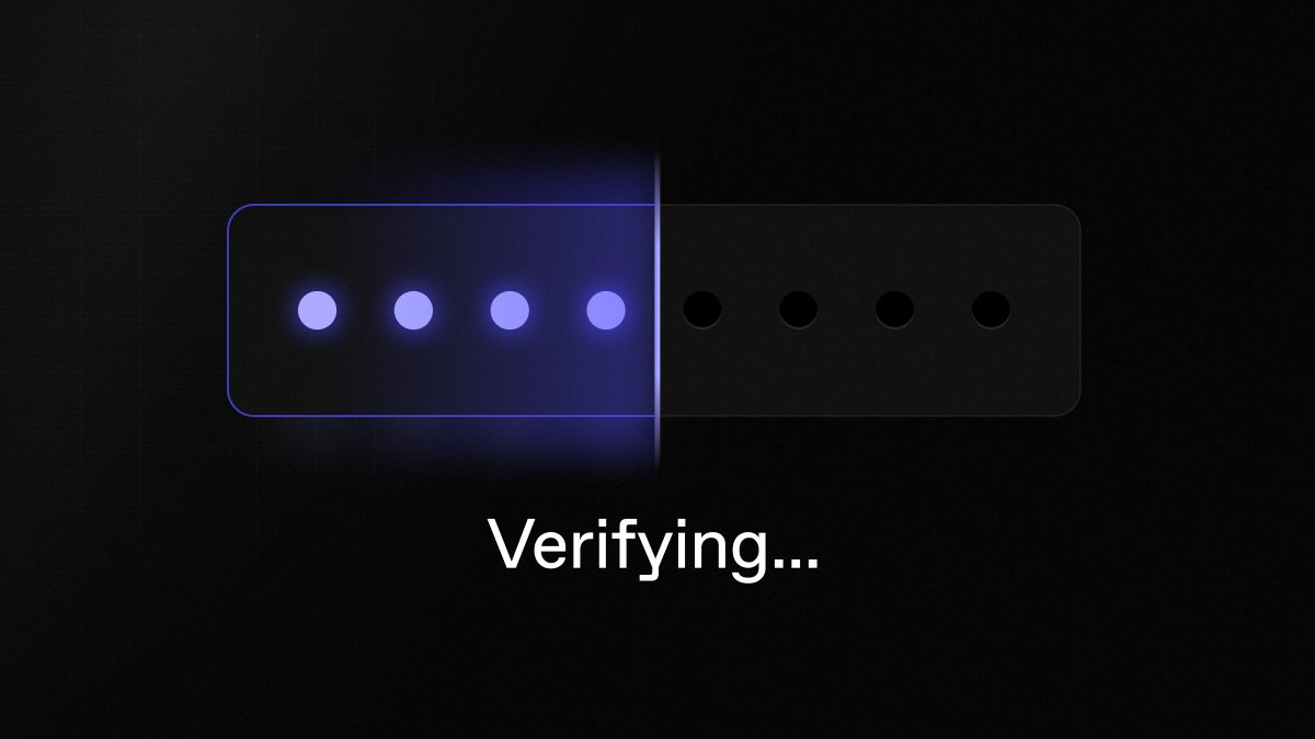 turnkeyhq's tweet image. Coming soon: Verified. The world’s first verified wallets.

For the first time, you can prove wallet creation happened securely inside isolated enclaves. A major milestone in our verifiability roadmap.