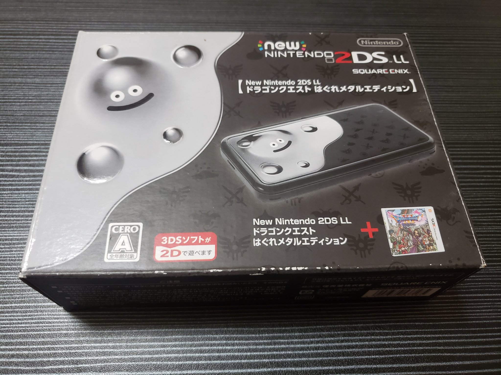 任天堂 - プロフィール 新品未使用 ソフトなし はぐれメタルエディション いるか🐬 on X: 