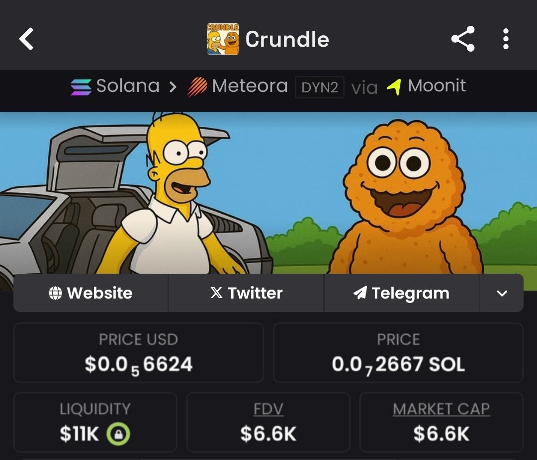 Supre_Whale's tweet image. Catapulted #CRND shot $6.6k → $780k MC 🚀 118x! Sharp crypto tactics, massive crypto returns 💰 DM+Follow, join &amp;amp; boost crypto upside 🔥 #SOL #Memecoins #Crypto #Alpha #SolanaShot10

BVvSqvTb9ZVNEkP5UsamR1egAWSGEZiQDU42FS7mmoon