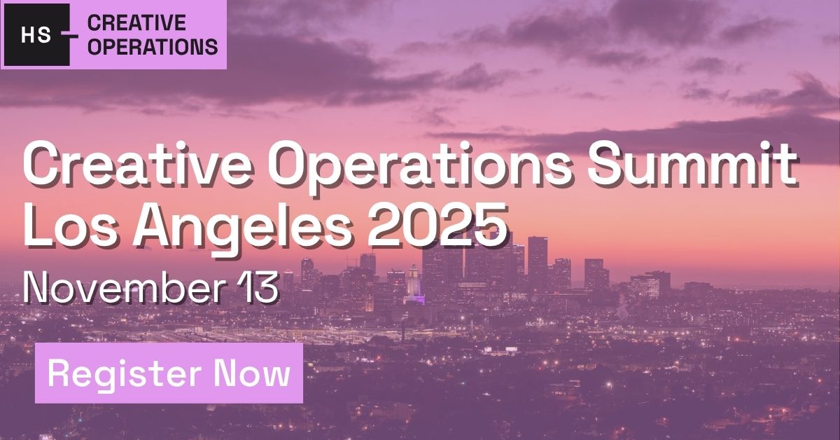 MD’s Top Sessions at Creative Ops Sydney 2025
Dan Luper spotlights scaling creativity, AI workflows, balancing metrics with freedom, ethical leadership, and thinking global to create smarter
View agenda &amp; register &gt; SAVE $100 by 3 Oct! henrystewartconferences.com/creative-opera…
#CreativeOpsSydney