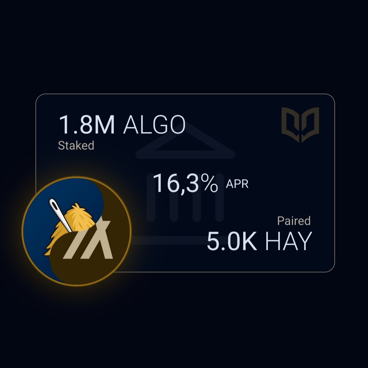Myth Finance (@myth_finance) on Twitter photo hayALGO slaps hayALGO slaps