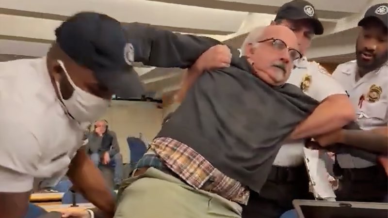 Jeremy Loffredo (@loffredojeremy) on Twitter photo Under Biden, <a href="/samhusseini/">Sam Husseini</a> was physically dragged out and then carried away from a press briefing for asking tough questions about Gaza Under Biden, <a href="/samhusseini/">Sam Husseini</a> was physically dragged out and then carried away from a press briefing for asking tough questions about Gaza