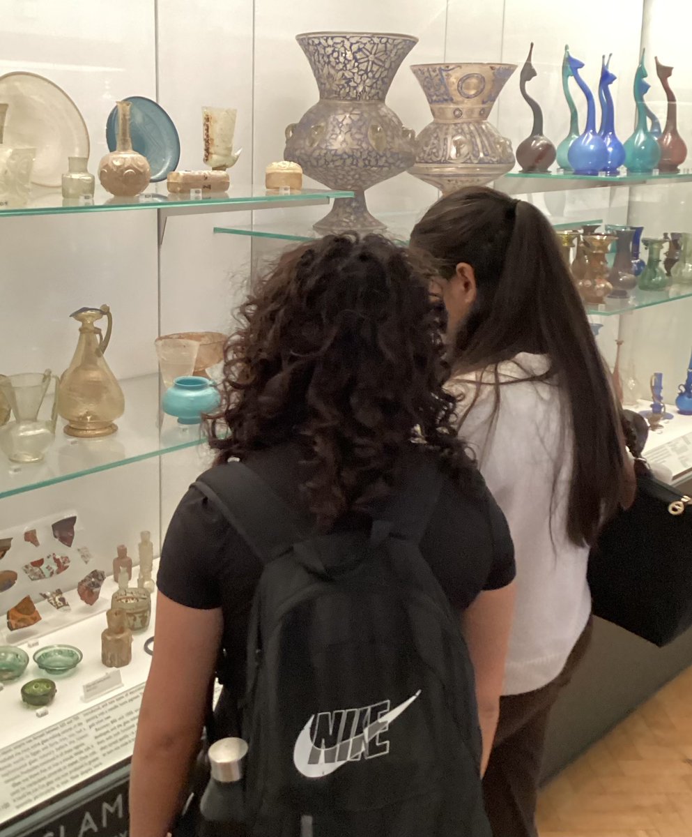 GCSE and A’ Level Textiles Design students had a great day <a href="/V_and_A/">V&A</a> gathering inspiration for their current research #BGSCreativeThinkers #BGSArts