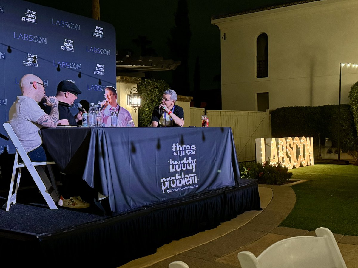 CurrentJen's tweet image. Did you miss the live edition of the Three Buddy Problem podcast at @labscon_io last night. Don&apos;t worry, you can catch the replay soon! #threebuddyproblem