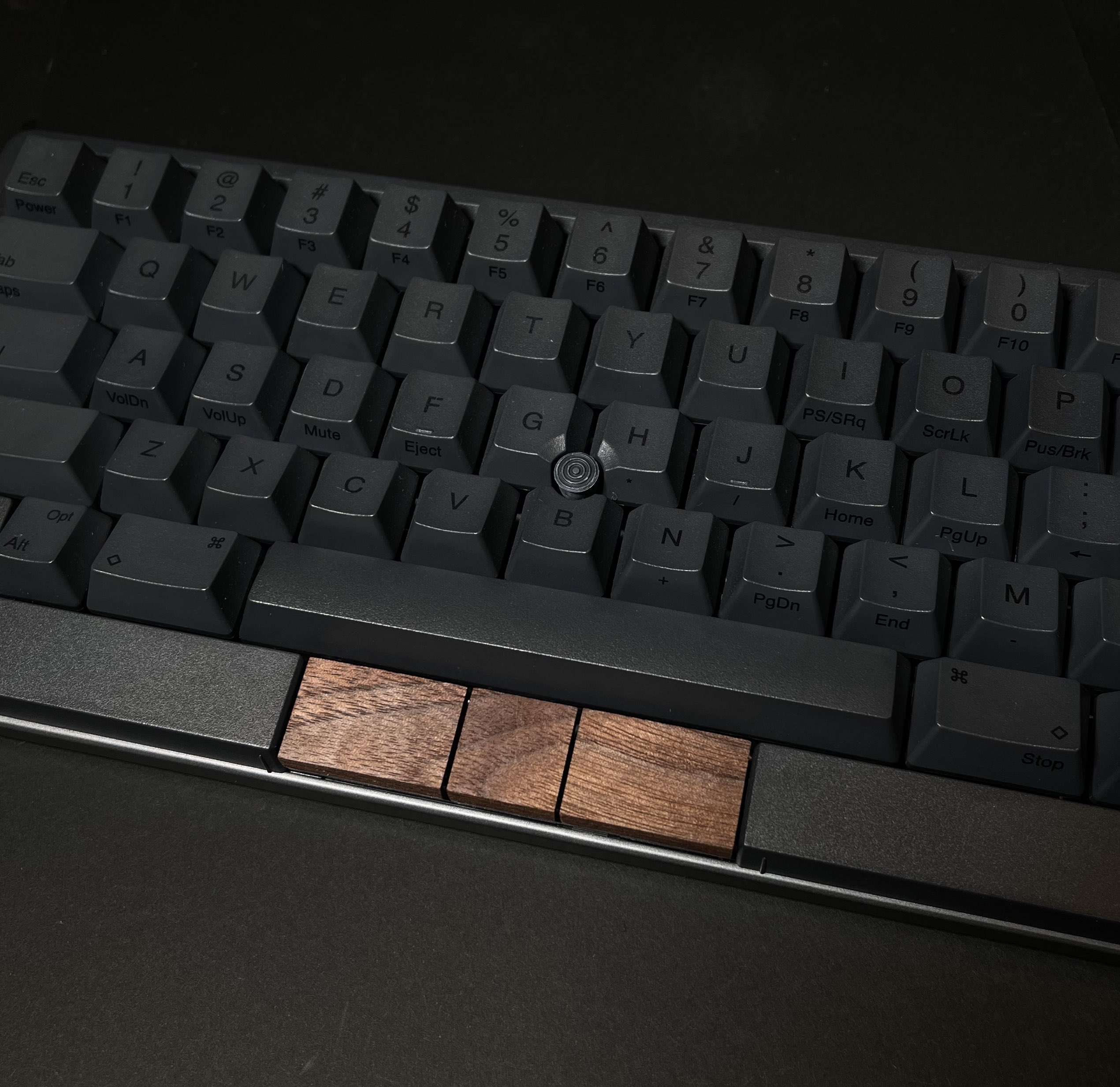 HHKB REALFORCE ウッドレジンキートップ Esc 六角麻の葉 HHKB REALFORCE ウッドレジンキートップ Control 六角麻の葉