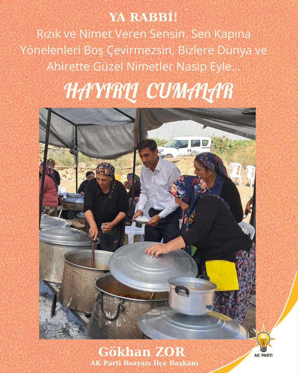YA RABBİ!
Rızık ve Nimet Veren Sensin.Sen Kapına Yönelenleri Boş Çevirmezsin, Bizlere Dünya ve Ahirette Güzel Nimetler Nasip Eyle...
Amin

HAYIRLI CUMALAR 

#cumamızmübarekolsun 
#hayırlıcumalar