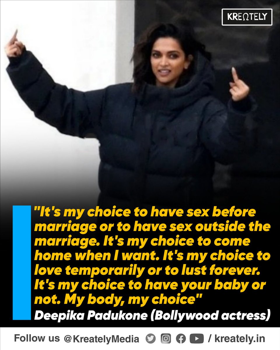 Imagine the outrage if this was said by a man