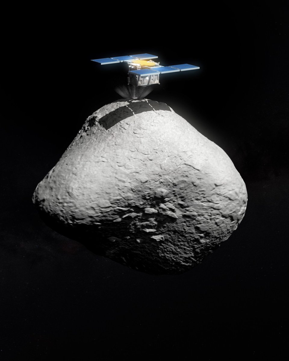 NOIRLab (@noirlabastro) on Twitter photo Gemini South, ½ of <a href="/GeminiObs/">Gemini Observatory</a>, funded in part by the <a href="/NSF/">U.S. National Science Foundation</a> and operated by @NOIRLabastro, finds Hayabusa2’s target asteroid is 3x tinier and spinning 2x faster than previously thought!
🔗: noirlab.edu/public/news/no… Gemini South, ½ of <a href="/GeminiObs/">Gemini Observatory</a>, funded in part by the <a href="/NSF/">U.S. National Science Foundation</a> and operated by @NOIRLabastro, finds Hayabusa2’s target asteroid is 3x tinier and spinning 2x faster than previously thought!
🔗: noirlab.edu/public/news/no…