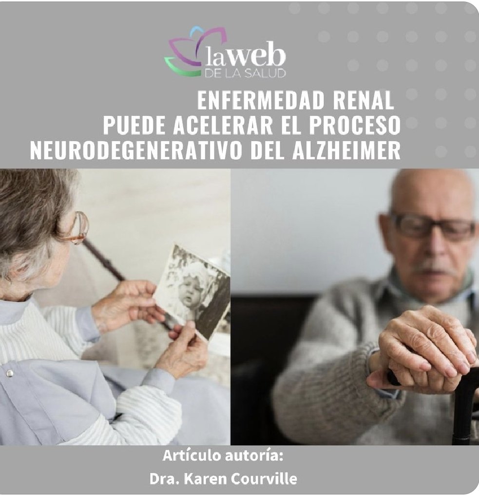 Enfermedad renal puede acelerar el proceso neurodegenerativo del Alzheimer
lawebdelasalud.com/enfermedad-ren…
<a href="/SLANH_/">SLANH</a> <a href="/senacyt/">Senacyt Panamá</a> <a href="/indicasat/">INDICASAT-AIP</a> <a href="/CENCAM_Official/">CENCAM</a>