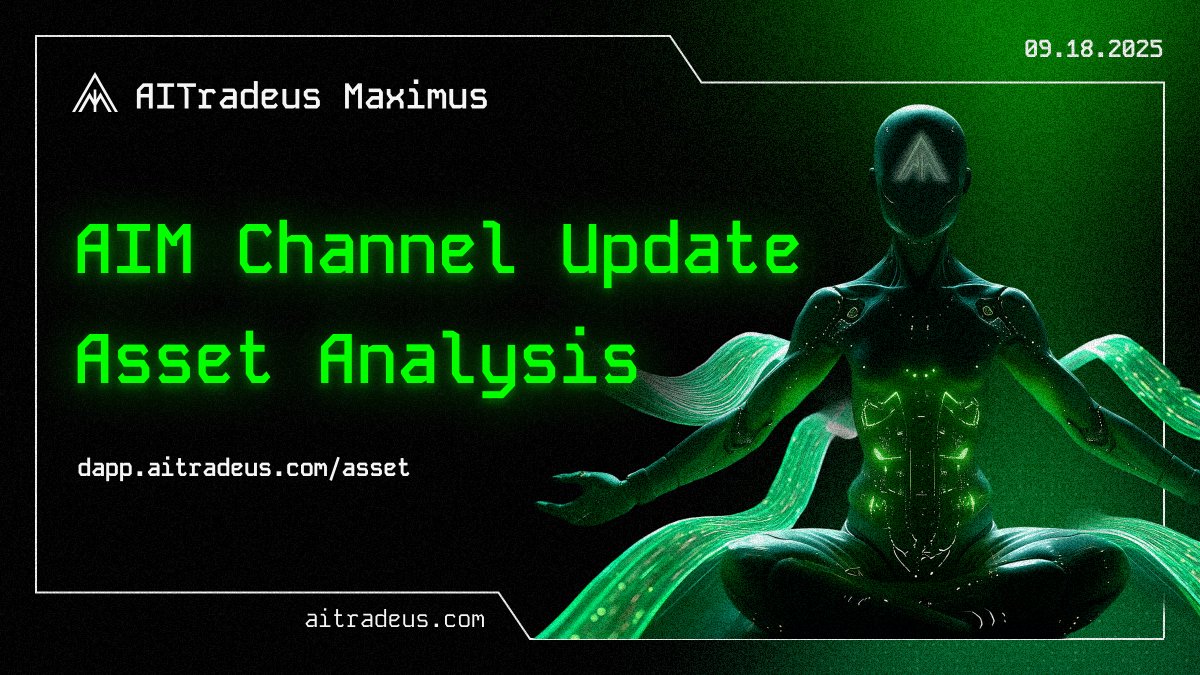 AITradeus Maximus tweet media