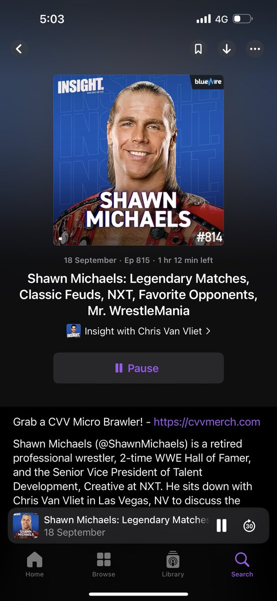 My favourite wrestler 
On my birthday 
Thank you <a href="/ChrisVanVliet/">Chris Van Vliet</a> <a href="/ShawnMichaels/">Shawn Michaels</a>