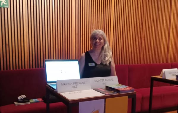 Ahir vam participar a la presentació de la temporada d'<a href="/apropacultura/">Apropa Cultura</a> al Liceu. Hi van ser presents la Marina Freixanet, cap de producció, i la Montserrat Farràs, cap de comunicació. Des de l'any passat participem apropant la música de casa nostra als col·lectius més vulnerables.