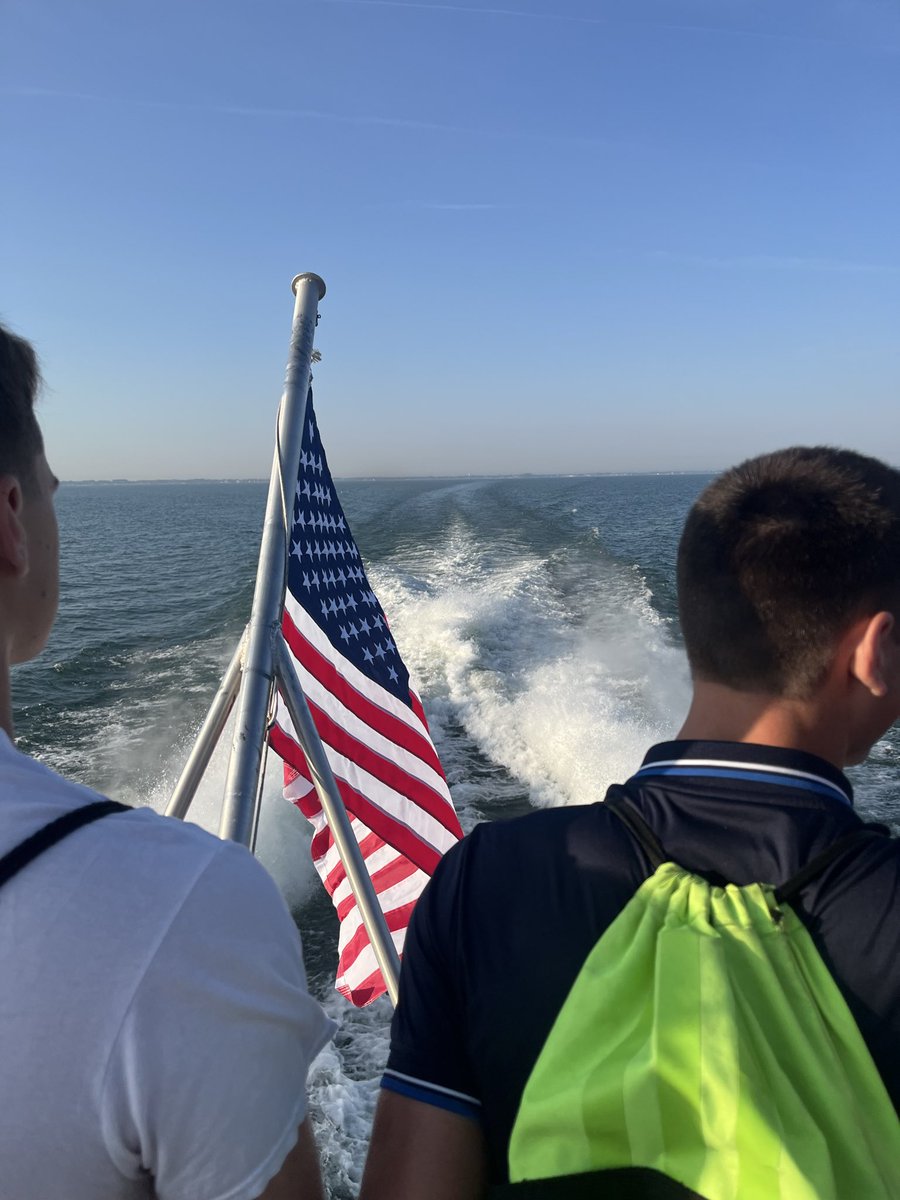Awesome trip to Perry’s Monument for NS 2 cadets! A great way to learn Naval History!! #DontGiveUpTheShip #BattleofLakeErie