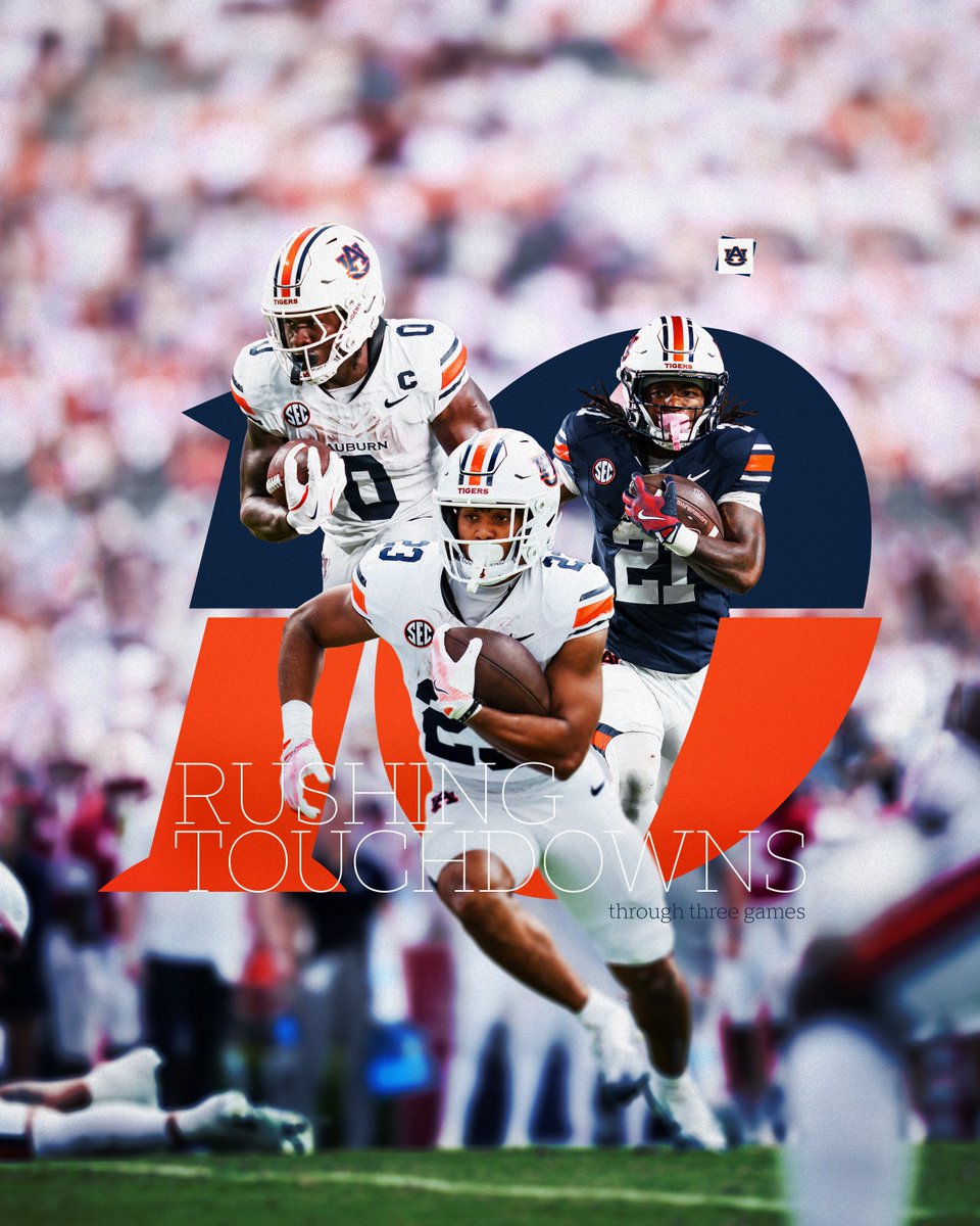 Death, Taxes, and Auburn running the football 📈