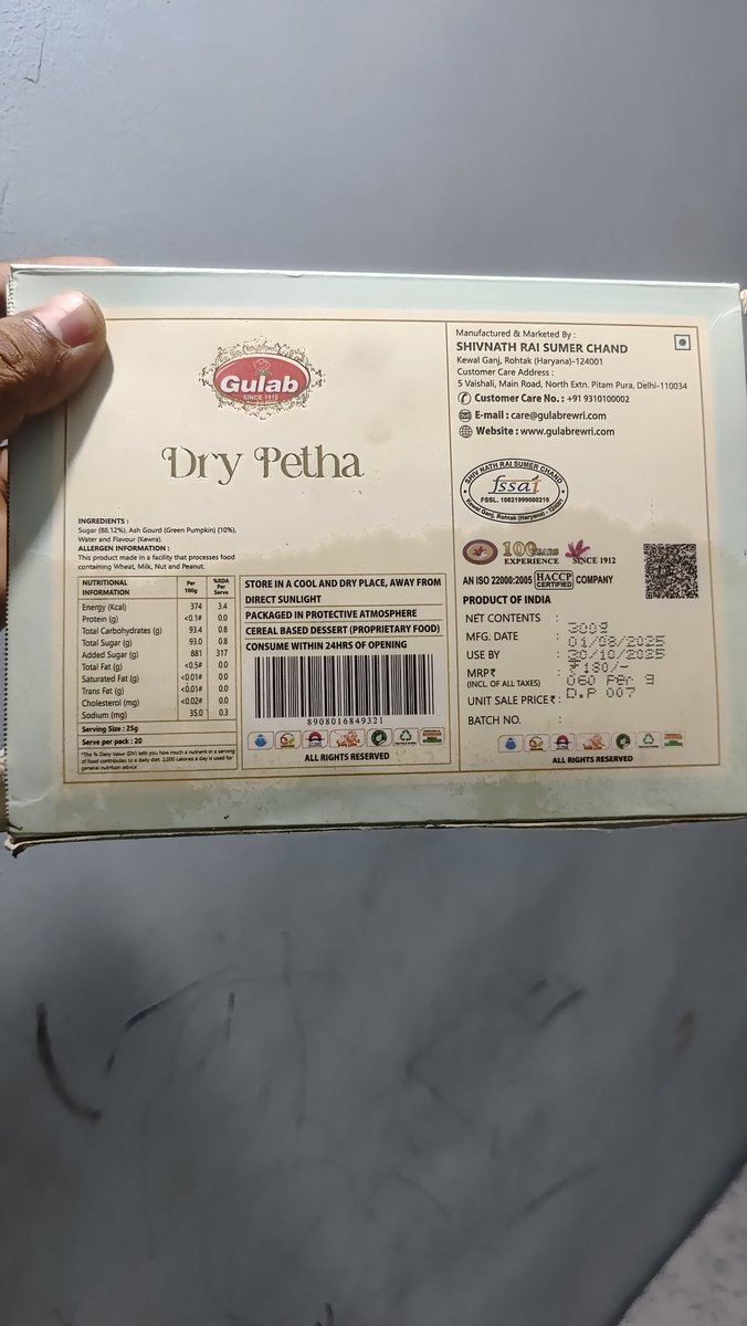 dev_negi007's tweet photo. @letsblinkit I received my order in very bad condition. The packaging was dirty and the product did not look fresh or properly handled. This is not acceptable for a new item. I am very disappointed with the delivery and I request a full refund for this order. https://t.co/A5TNWIGeZG