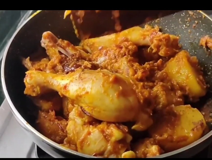 SamaptiDas15's tweet image. Onepot Chicken Recipe #samaptidas15 #howtocook #chickencurry #indianrecipe