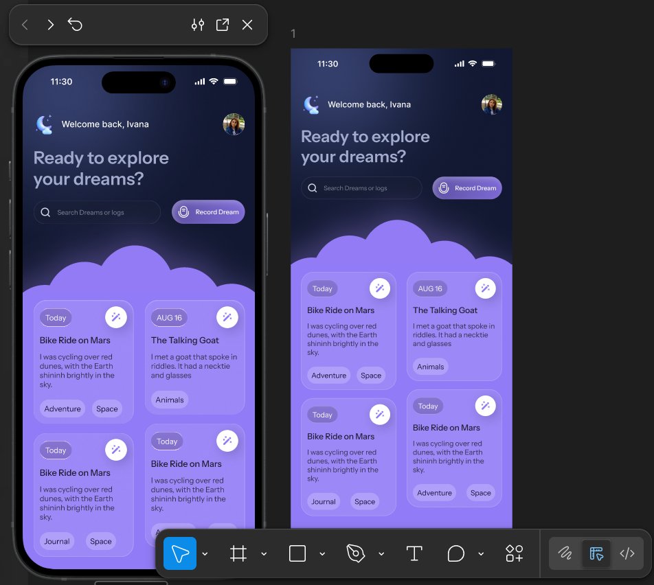 OluwaladeJesut1's tweet image. This one wasn’t easy. I wanted it to feel real, not just look nice. Designing a dream journal app showed me that UX isn’t hard, it just has to be deliberate. Every choice should mean something. 🌙💭 #UIUXDesign #AppDesign