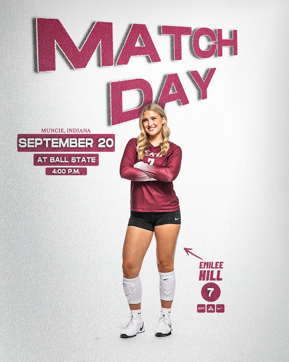 One more in Muncie ...
🆚 <a href="/BallStateWVB/">Ball State Volleyball 🏐</a>
📍 Muncie, IN
⏰ 4 pm
