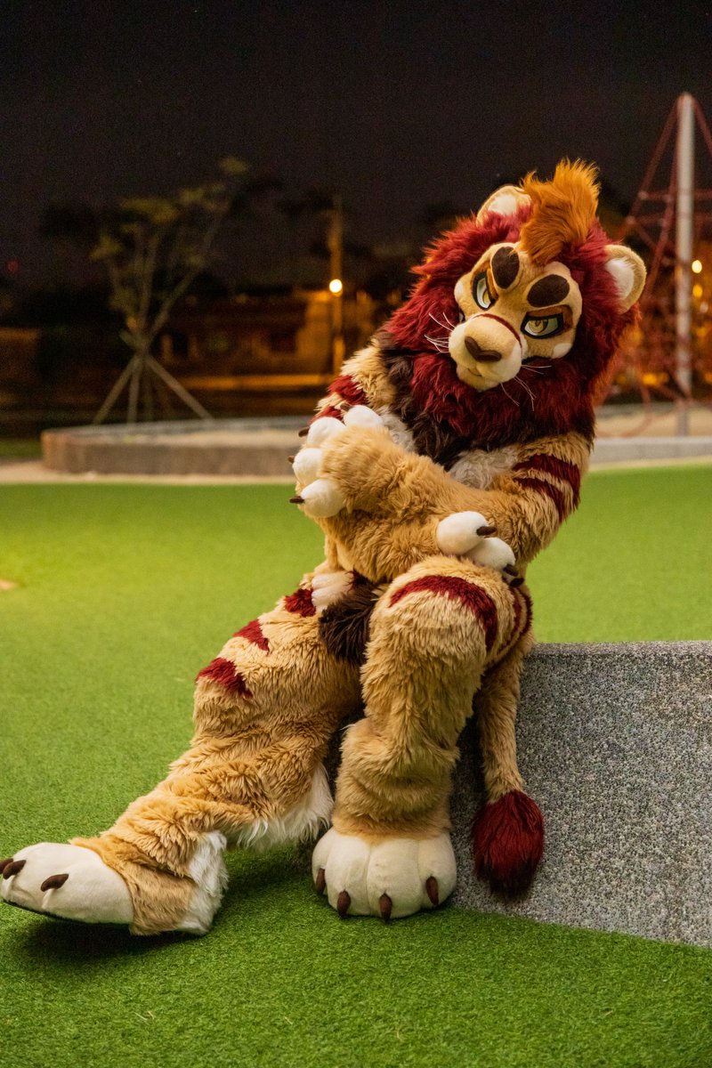 ✂️：<a href="/BK_fursuit/">BK Fursuit</a>
📷：<a href="/jason21716/">沙鷗 Sa'O / 巴斯克 Basik ➡️ ちるこん2025 ➡️ 以茶會毛2025</a>

#FursuitFriday