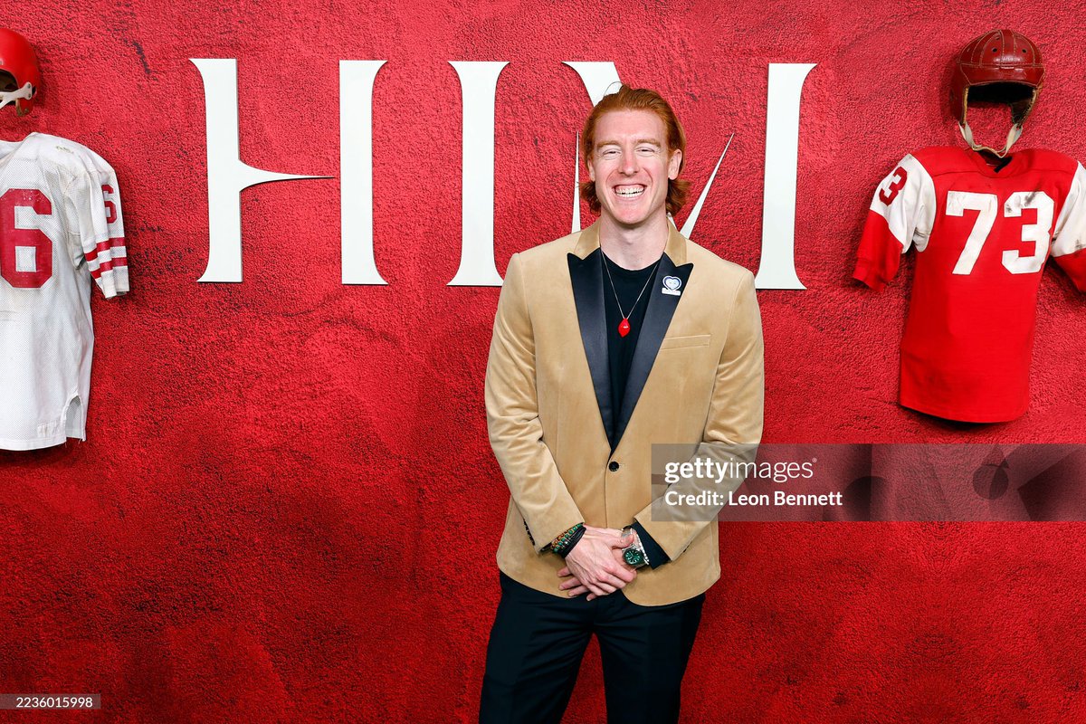 Had an amazing time at the world premiere of HIM last night. Out everywhere this Friday, September 19th! <a href="/himmovie/">HIM</a> #HIMmovie