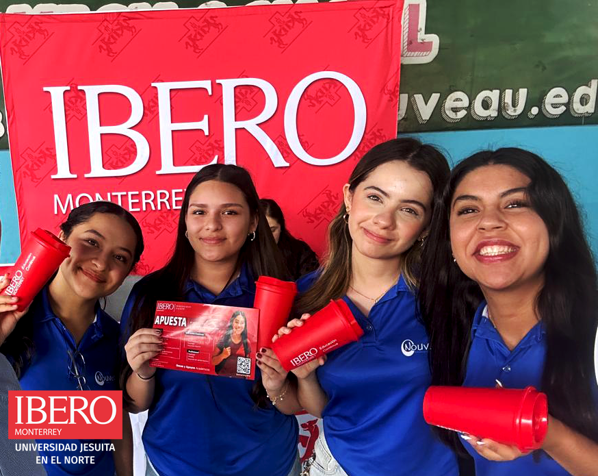 IberoMty's tweet photo. El día de ayer visitamos @Institu_Nouveau, para dar a conocer la oferta educativa que IBERO Monterrey tiene para las y los jóvenes, como las Licenciaturas en Psicología, Derecho y Dirección de Talento Humano. 😃
¡Apuesta al sentido humanista para transformar el mundo! 🌎🌻 https://t.co/Y8pLBHRUX6