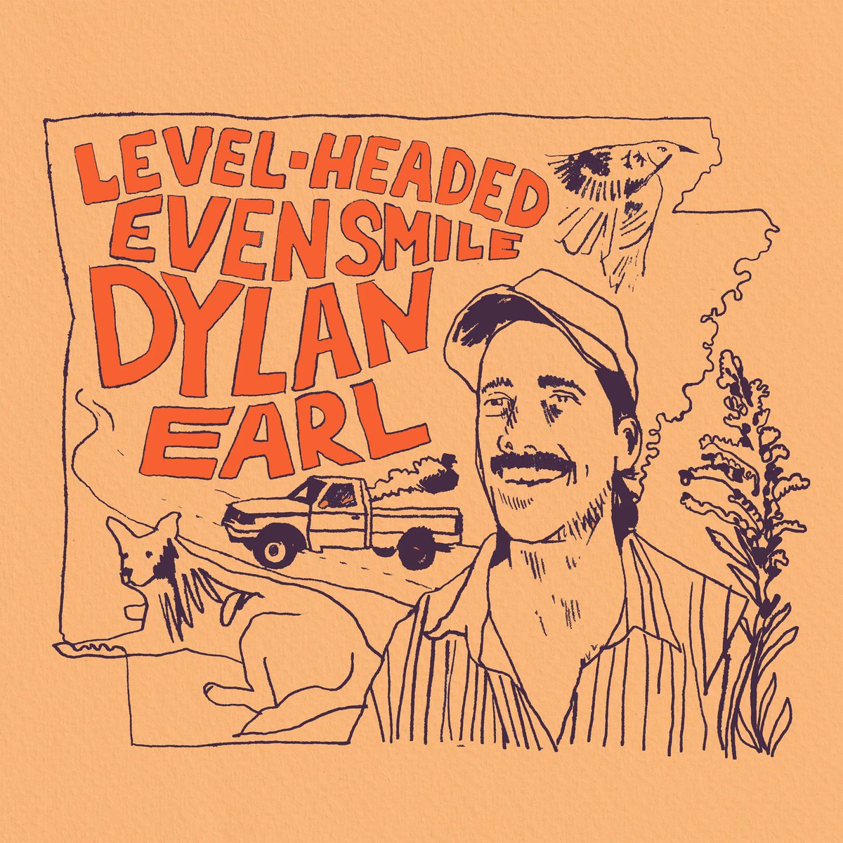 Comin' up at 6 o'clock this afternoon I'll play "Level-Headed Even Smile" from Dylan Earl in its entirety and commercial free on 95.7 KPUR. Available everywhere tomorrow.
dylanearl.com