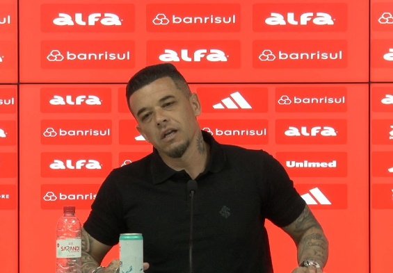 🗣️ Andrés Nicolás D'Alessandro: "Nós temos em mente que vamos ganhar o GreNal, que vamos fazer um grande jogo e que o Roger Machado vai continuar no Internacional. Se não estivéssemos convictos já teríamos tido mudança".

[<a href="/SCInternacional/">Sport Club Internacional</a>]