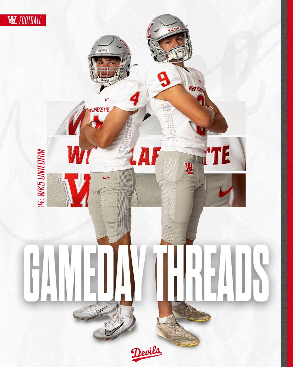 WLfootballRDP's tweet image. classic road fit for tomorrow’s trip across the river 

#RDP #DET #ONEMORE