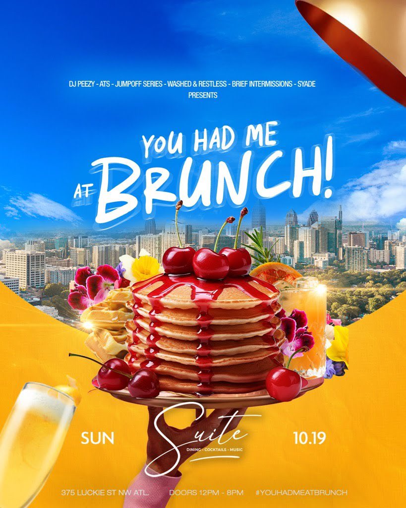 YaBoy_Peezy's tweet photo. Spelhouse Homecoming Sunday
You Had Me At Brunch
Brunch + Day Party
Suite Lounge | OCT 19 | 12-8PM
Sections • Free RSVPs • Tix Available Now | Link in bio | DM for tables
https://t.co/uJVUoQpeyk

https://t.co/WgvRix9bOD https://t.co/Xjq516YSGM