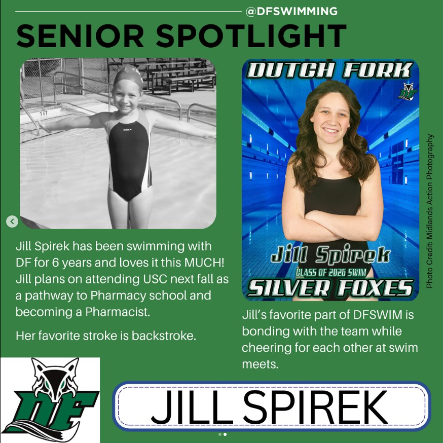 DFSwimTeam's tweet photo. Celebrating our Dutch Fork Seniors!! https://t.co/lFs0BJCZXV