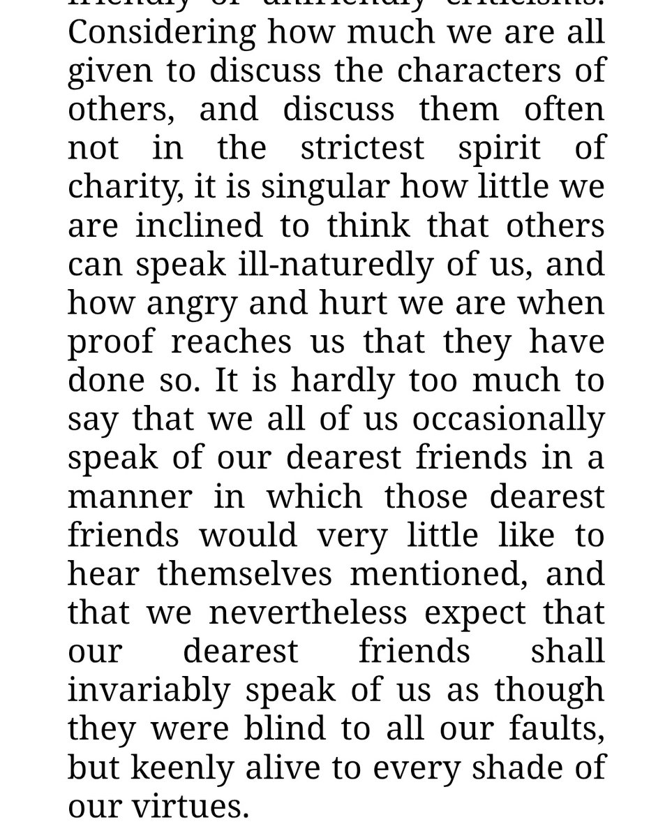 Anthony Trollope in 1857 on  side chats