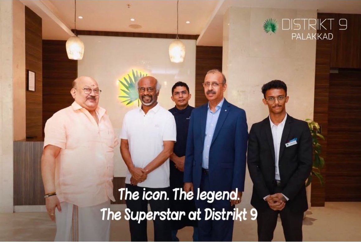 RajiniGuruRG's tweet photo. தான் உண்டு தன் வேலை உண்டு என்று இருக்கின்ற முத்துவேல் பாண்டியனின் லேட்டஸ்ட் பிக் 

#Thalaivar #SuperstarRajinikanth #50YearsOfRajinism #Jailer2 https://t.co/Hk6YrIynDq