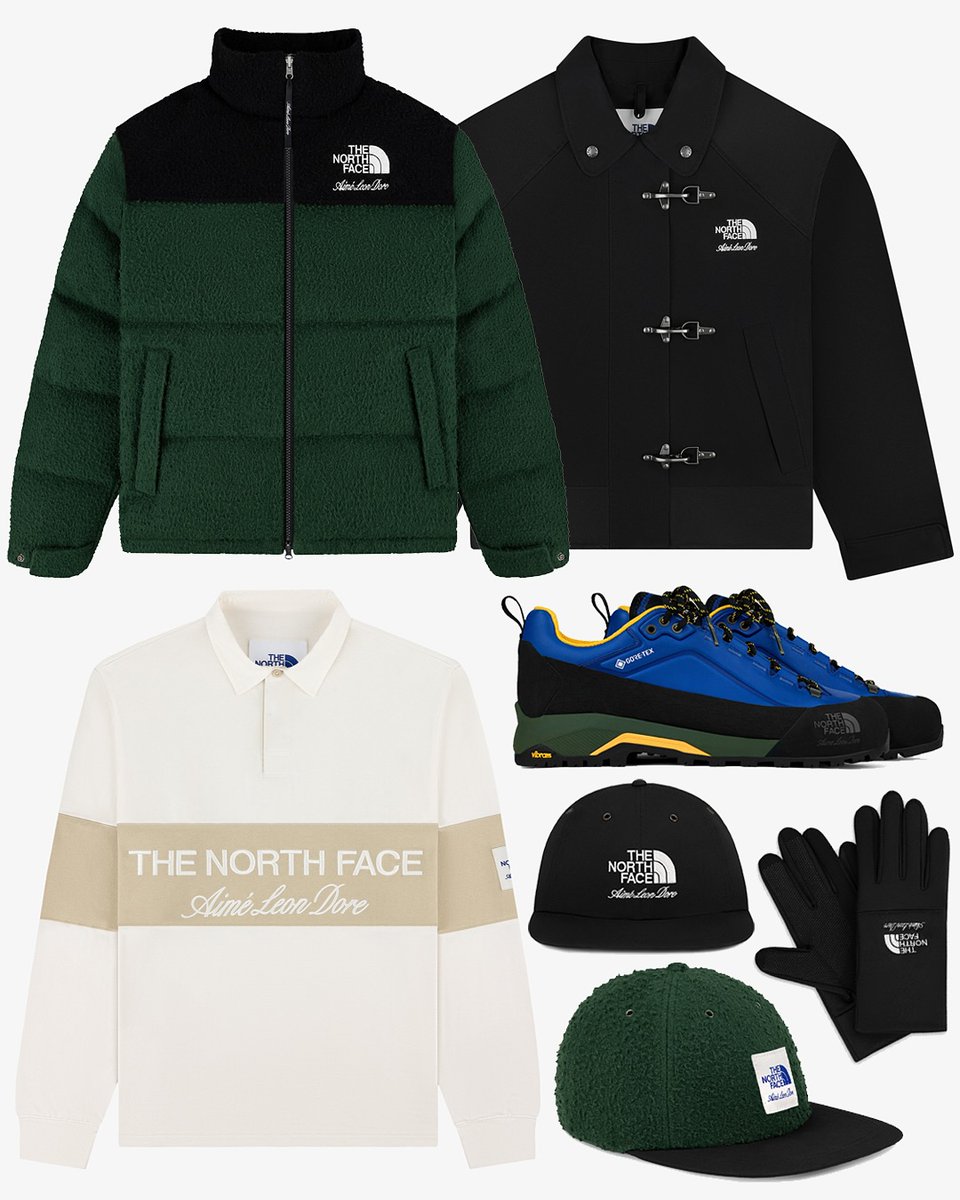 fullress's tweet photo. Aime Leon Dore x THE NORTH FACE 2025 FWが9/20 00:00 (JP)~発売予定 (エメ レオン ドレ ザ・ノース・フェイス 2025年 秋冬)

>> https://t.co/iGlBOq1Rxt
supreme_leaks_news https://t.co/No1j8oyJaq