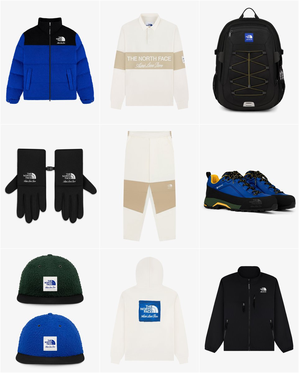 fullress's tweet photo. Aime Leon Dore x THE NORTH FACE 2025 FWが9/20 00:00 (JP)~発売予定 (エメ レオン ドレ ザ・ノース・フェイス 2025年 秋冬)

>> https://t.co/iGlBOq1Rxt
supreme_leaks_news https://t.co/No1j8oyJaq
