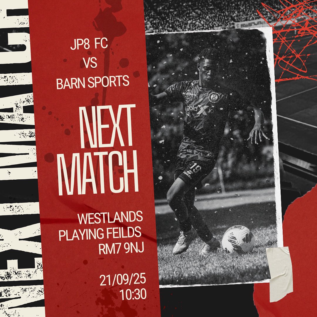 JP8 FC Charity Mens team tweet media