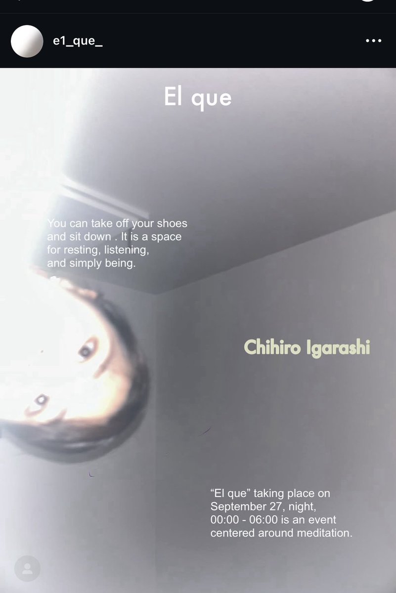 2025.09.27 Sat 
幡ヶ谷 forestlimit

VJ1時間セットです
音はお相手がエクスペリメンタル、トライバルあたり中心に縦横無尽に展開、するかも

自分は最近の好きな[image]の質感を無差別・無遠慮に並べて、ミニマルな一点物のコラージュブックのような映像の軌道を導き出せればなと思っています