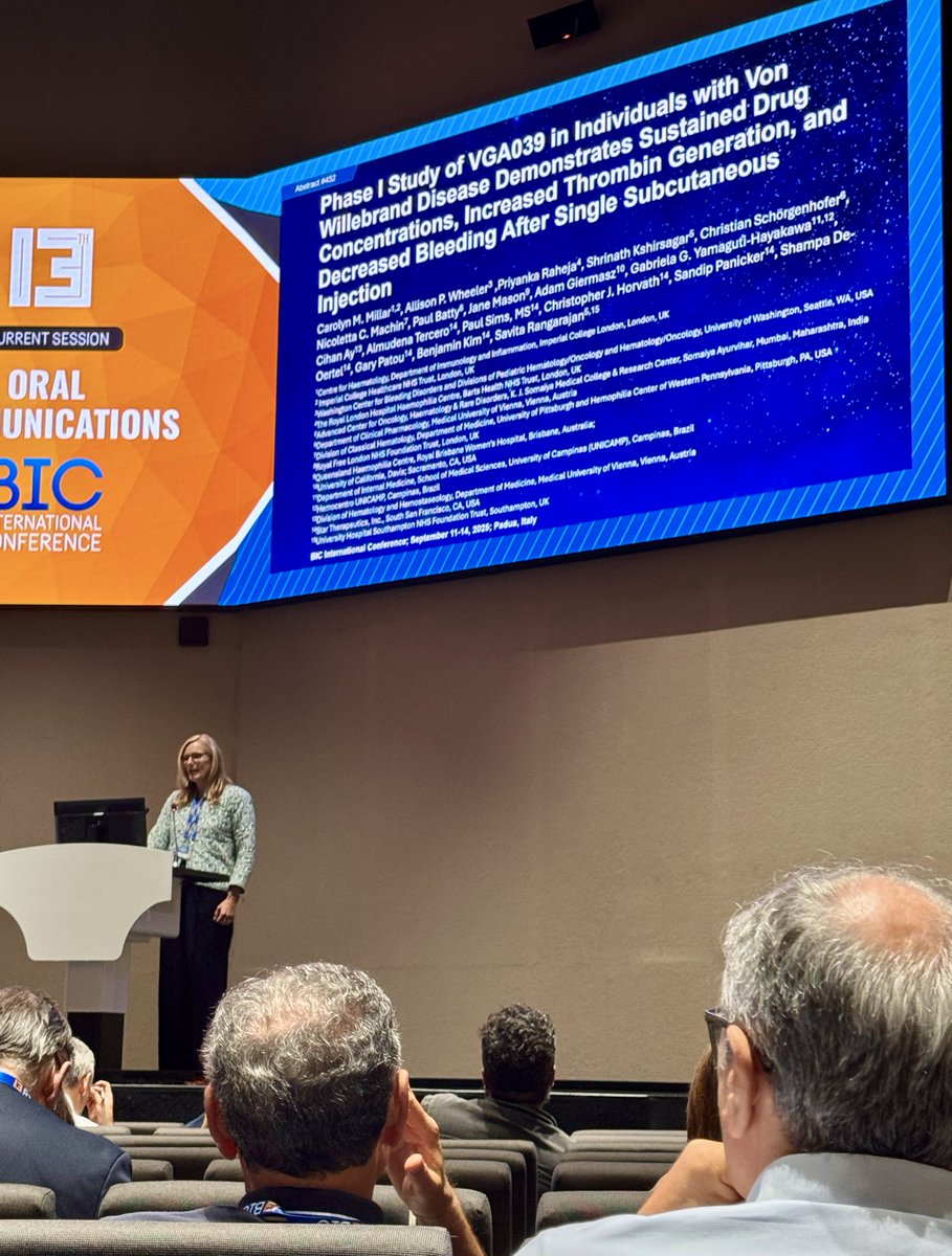 STAR_Biotech's tweet image. We had a great weekend with the #hemophilia, #VWD and #bleedingdisorder communities at #13BIC! We're grateful for the opportunity to connect with industry peers &amp;amp; to share promising data from the Phase 1 study of VGA039 during the oral presentation session. Weekend highlights⬇️📷