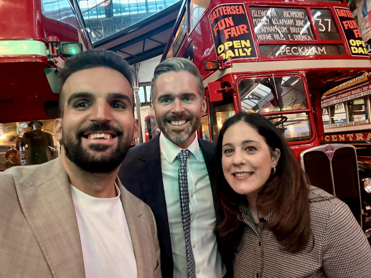 Great to join <a href="/metecoban92/">Mete Coban MBE</a> <a href="/perayahmet/">Peray Ahmet</a> <a href="/shreyagnanda/">Shreya Nanda</a> <a href="/lewis_baston/">Lewis Baston</a> at the <a href="/ltmuseum/">London Transport Museum</a> for a panel discussion with <a href="/TfL/">TfL</a> <a href="/placesforlondon/">Places for London</a> team, reflecting on some of the challenges and opportunities for housing in London in the year ahead.

And we had a choice of moquette chairs!