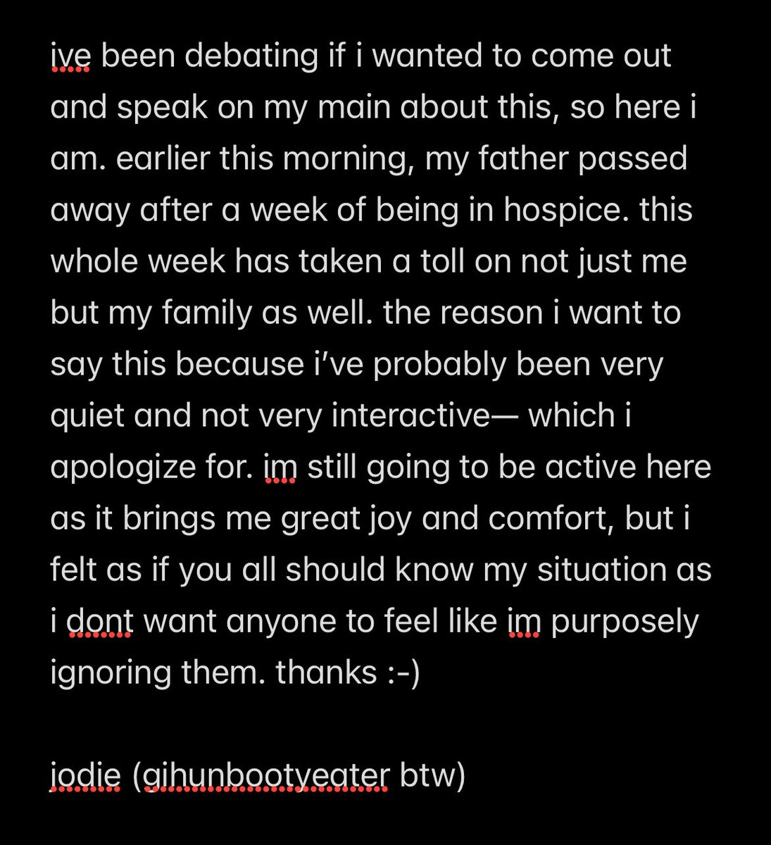 jodie 🐒 monkeyjime! || mini hiatus tweet media